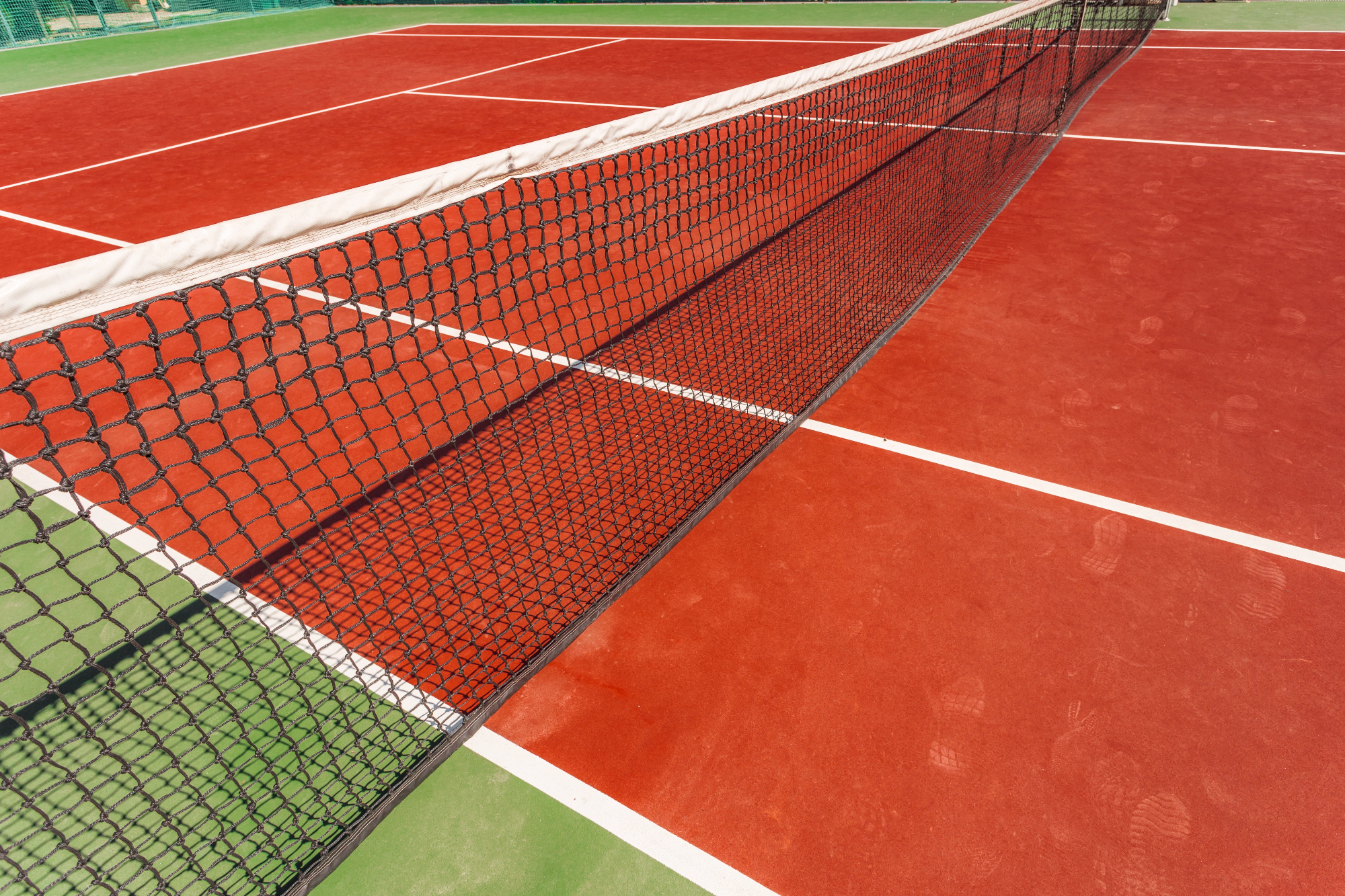 Tenis igrišče je bila res lepa sprostitev