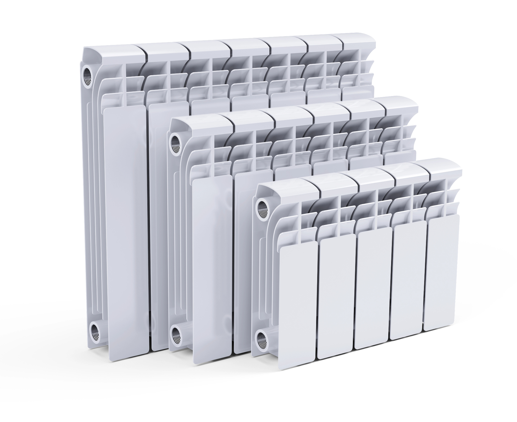 Radiatorji so rešili glavno težavo mojega stanovanja