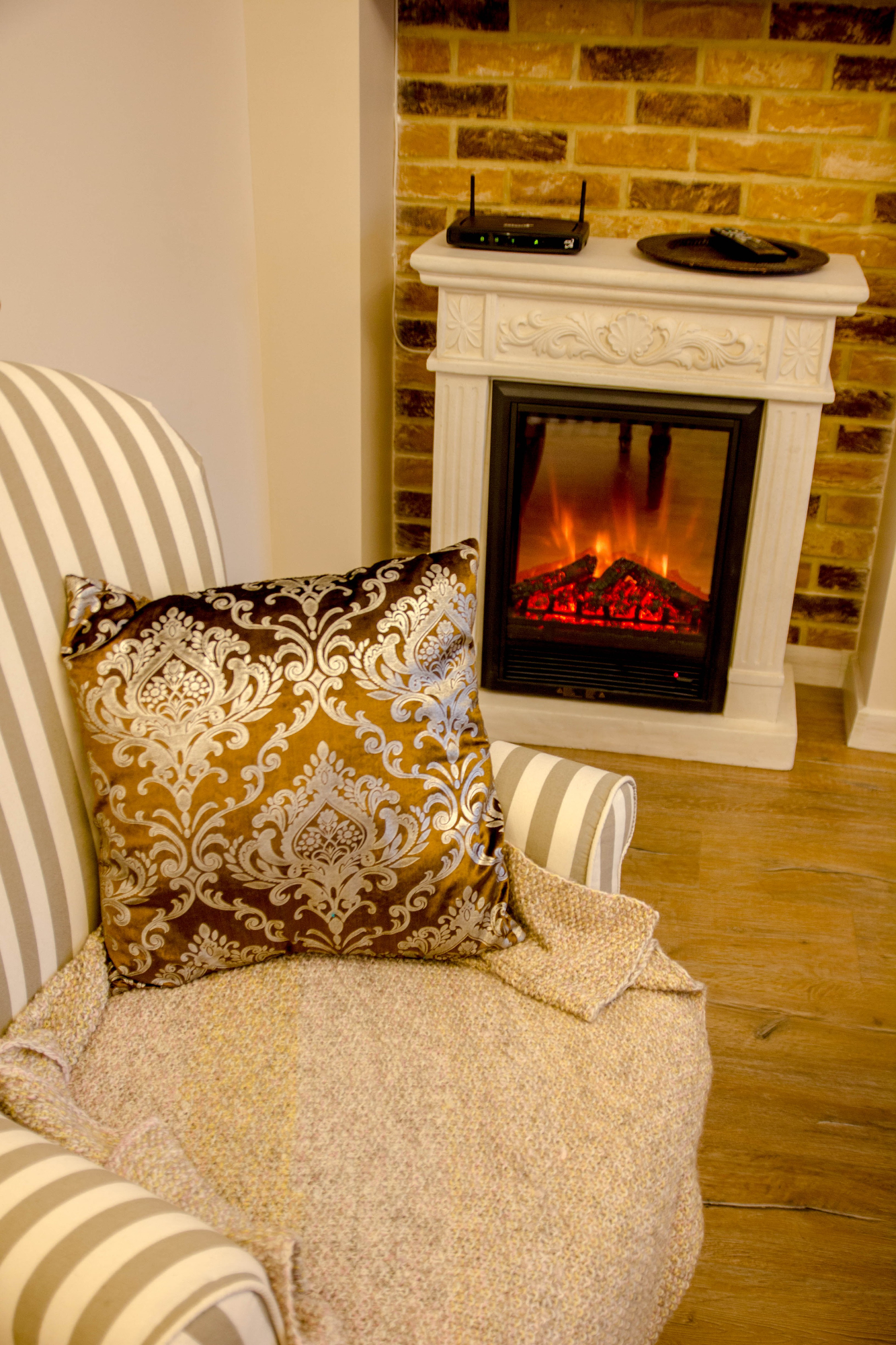 Kamini so res tista reč ki naredijo vzdušje